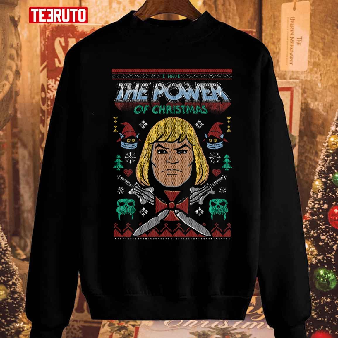 The Good Power Of Christmas Unisex Sweatshirt