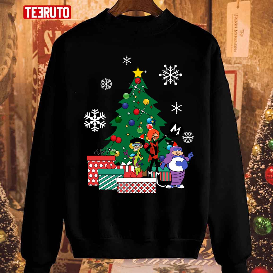 The Impossibles Around The Christmas Tree Unisex Sweatshirt