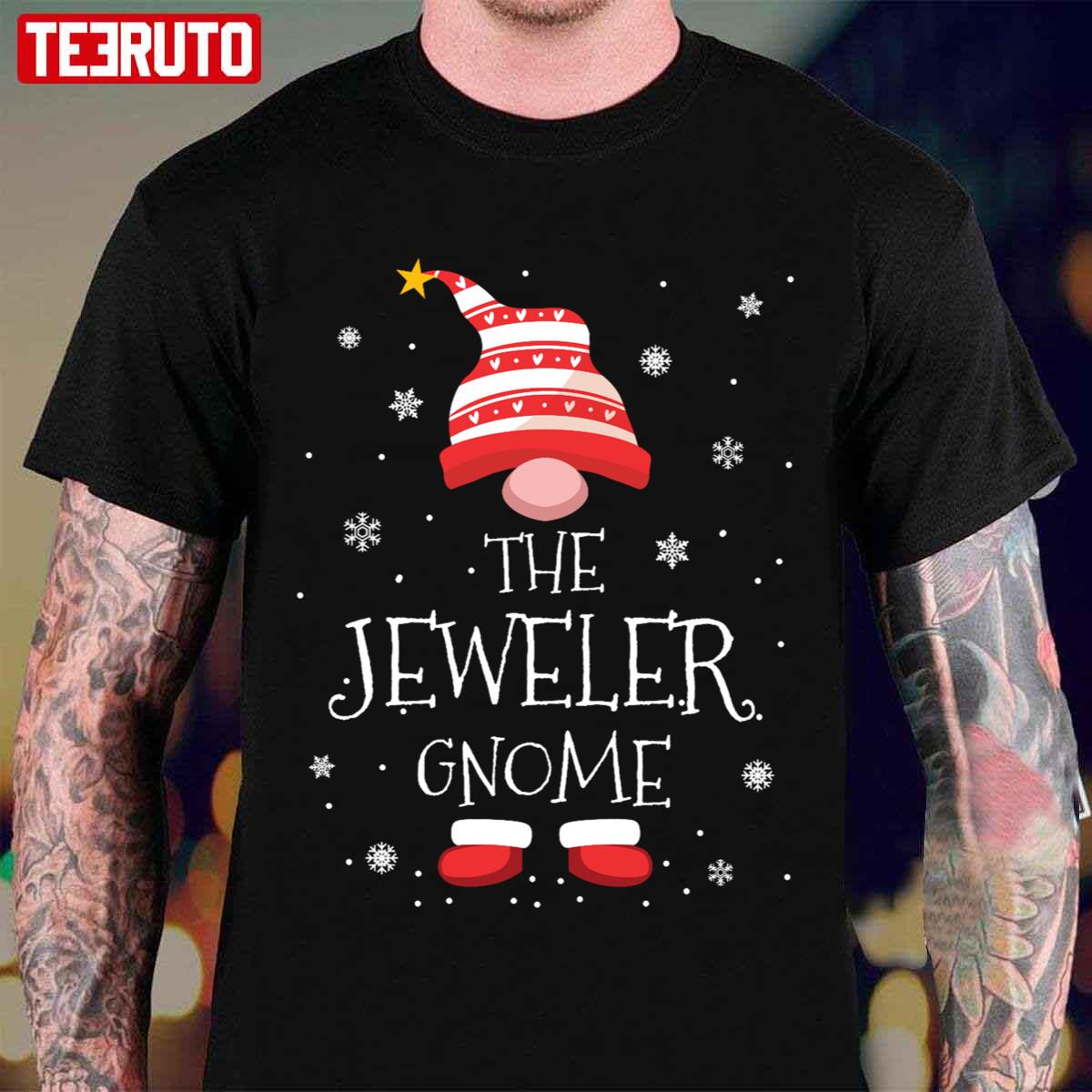 The Jeweler Christmas Gnome Unisex T-Shirt