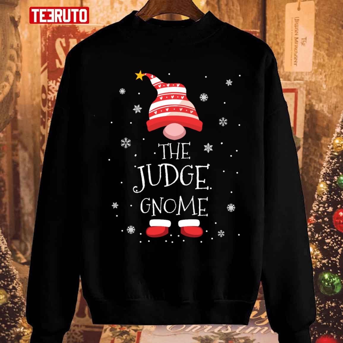 The Judge Christmas Gnome Sweatshirt