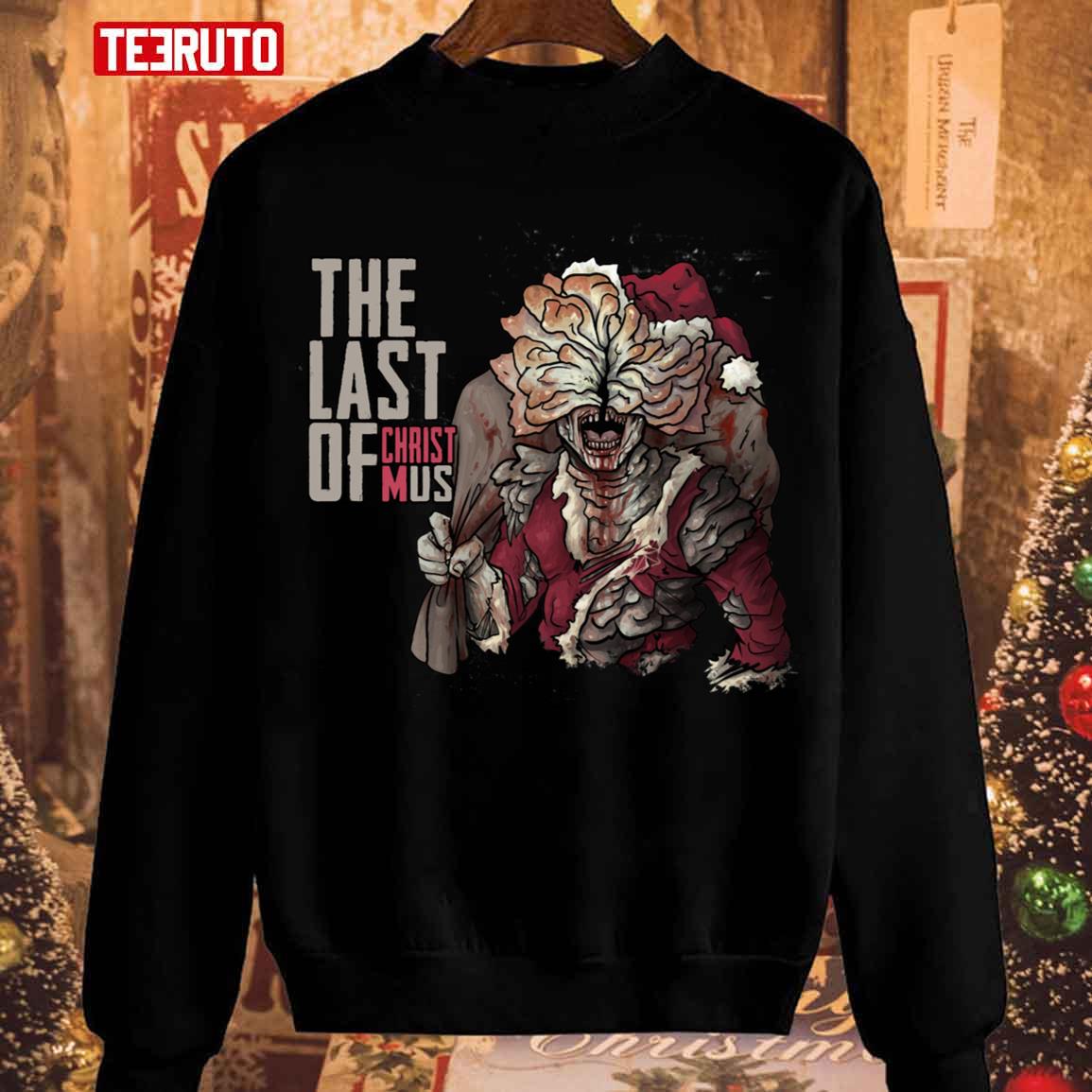 The Last Of Christmus Christmas 2023 Unisex Sweatshirt