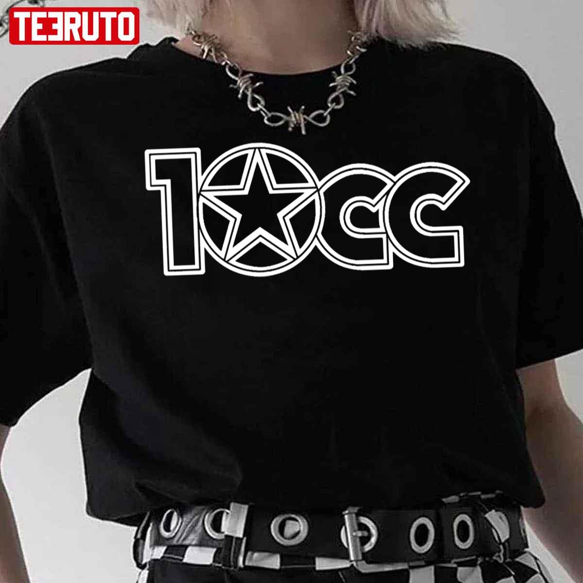 The Light Thin Rock 10cc Band Unisex T-Shirt