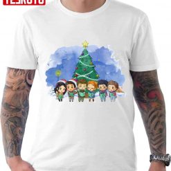The Lil’ Caroling Pack Unisex T-Shirt