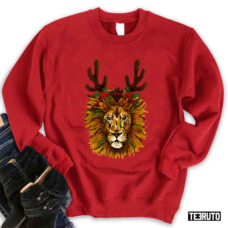 The Lion Grinch Christmas Unisex Sweatshirt