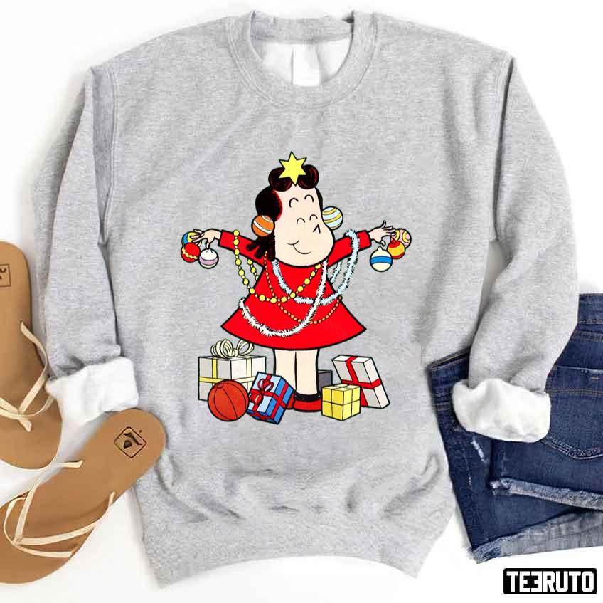 The Little Lulu Christmas Lights Sweatshirt