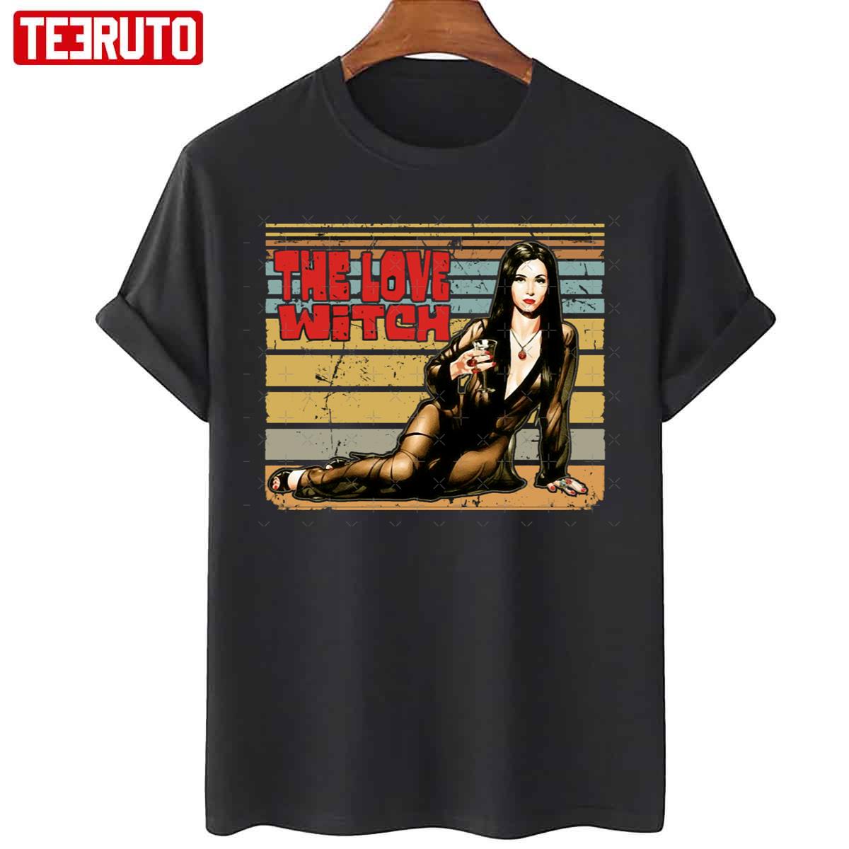 The Love Witch Horror Movie Tri Blend Unisex T-Shirt