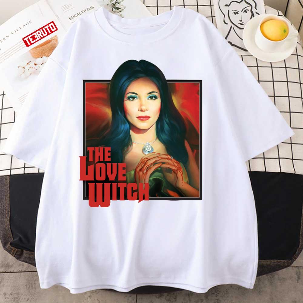 The Love Witch Vintage Red Unisex T-Shirt