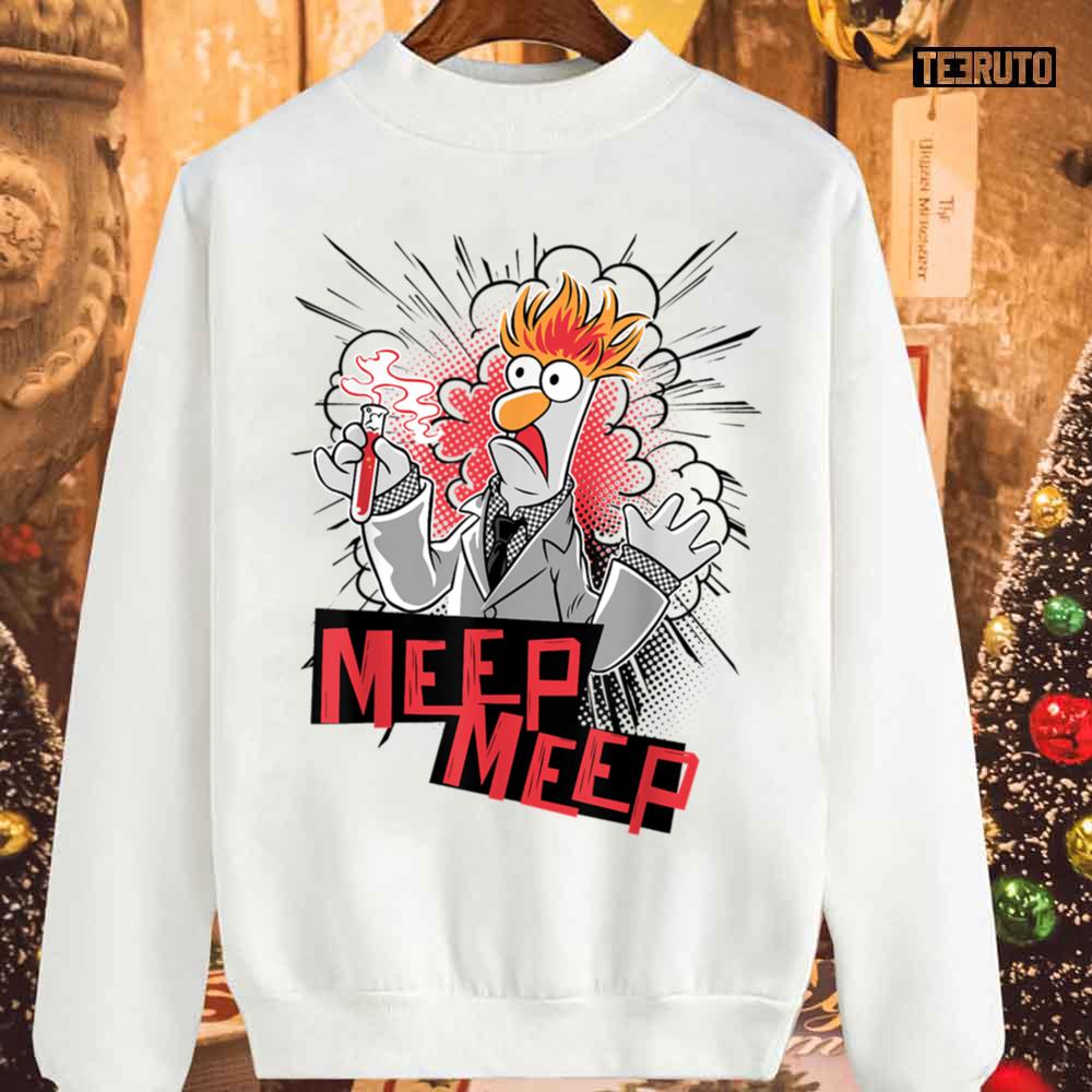 The Muppets Beaker Meep Meep Sweatshirt