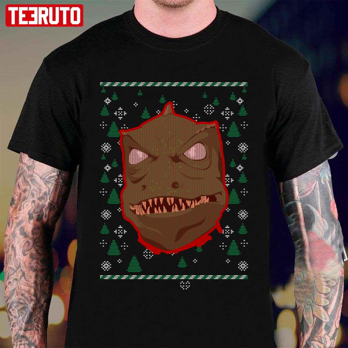 The Original Series Gorn Christmas Style Star Trek Unisex T-Shirt