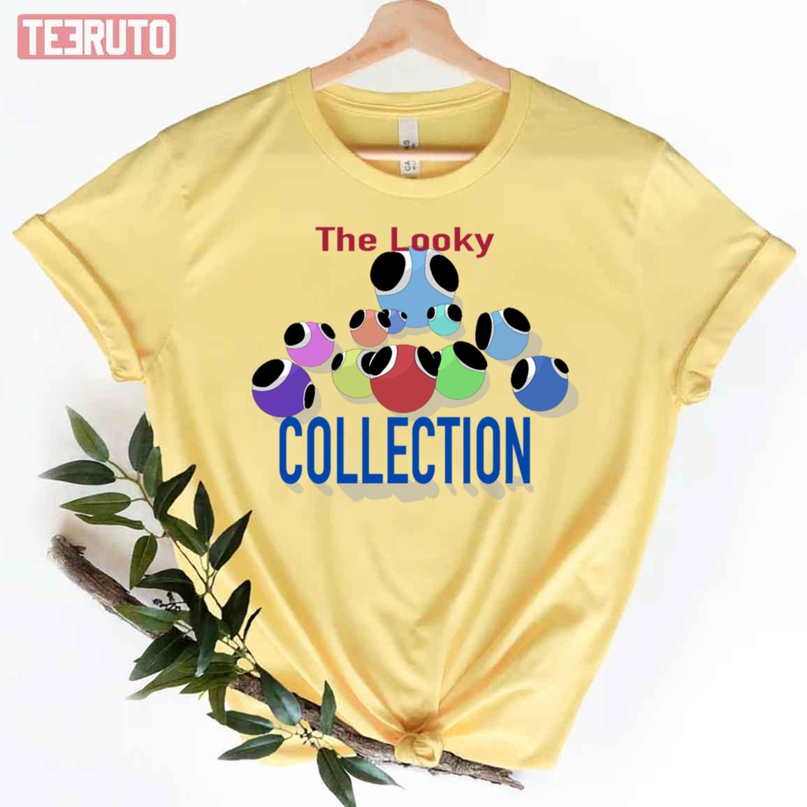 The Rainbow Friends Looky Collection Unisex T-Shirt - Teeruto, rainbow  friends 