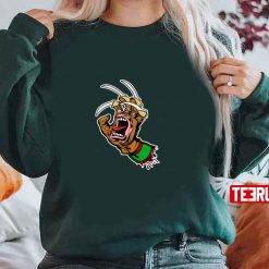 The Screaming Skateboard Christmas Unisex Sweatshirt