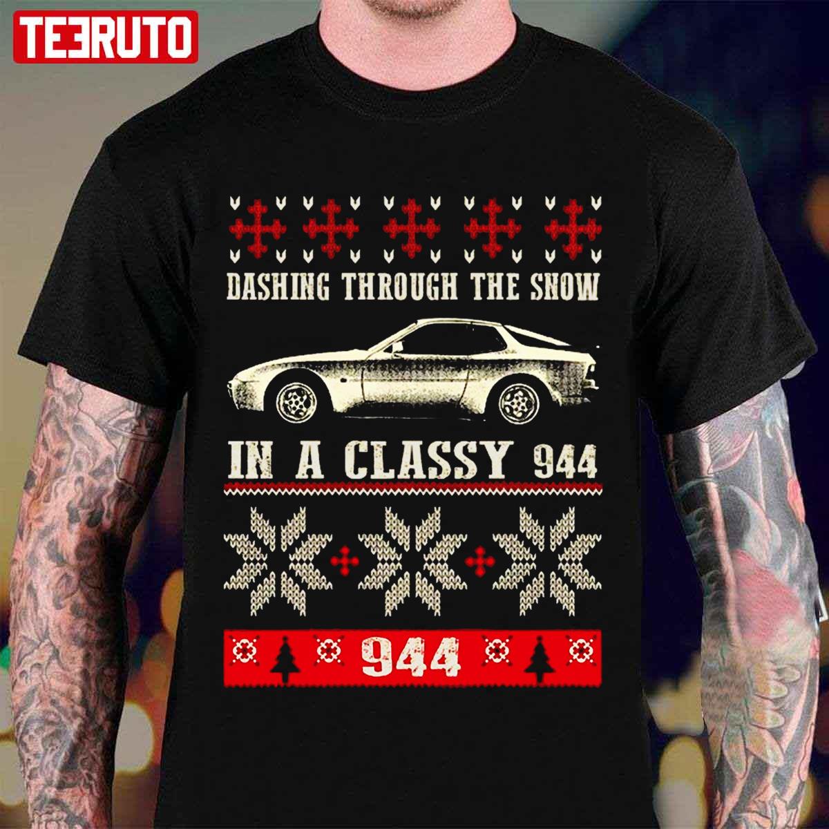 The Snow In Car 944 Christmas 2019 Unisex T-Shirt