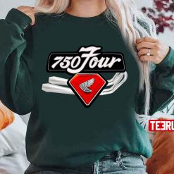 The Sublime 750 Four By Motormaniac Unisex Sweatshirt