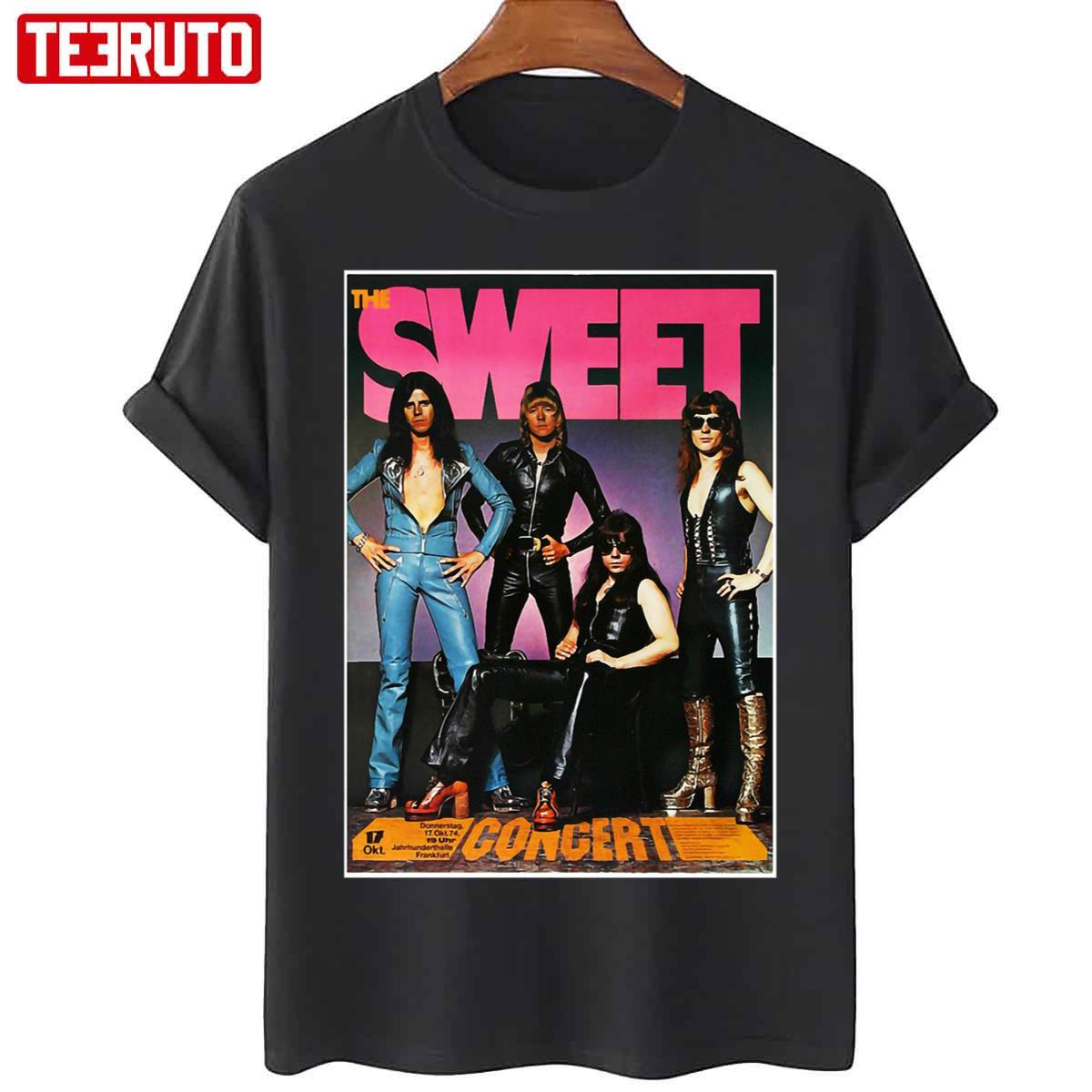 The Sweet Band Colored Unisex T-Shirt