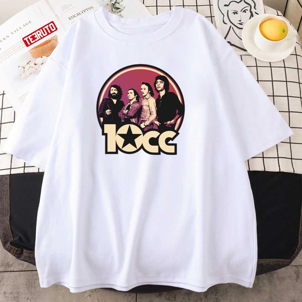 The Things We Do For Love 10cc Band Unisex T-Shirt