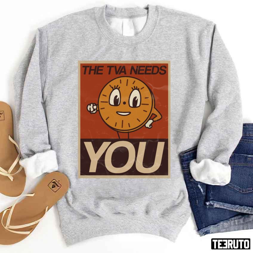 The Tva Needs You Unisex Sweatshirt