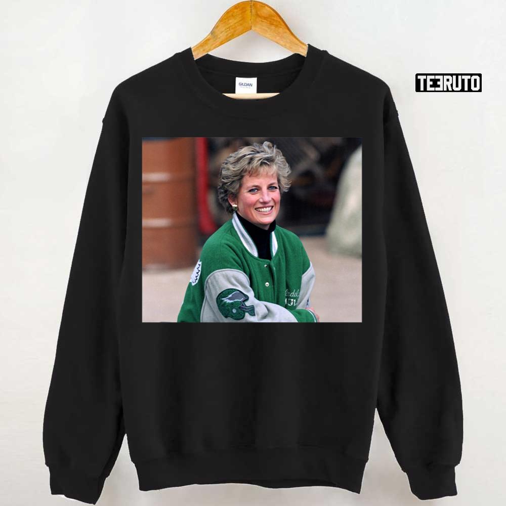 Princess Diana Philadelphia Eagles Jacket photo shirt, hoodie