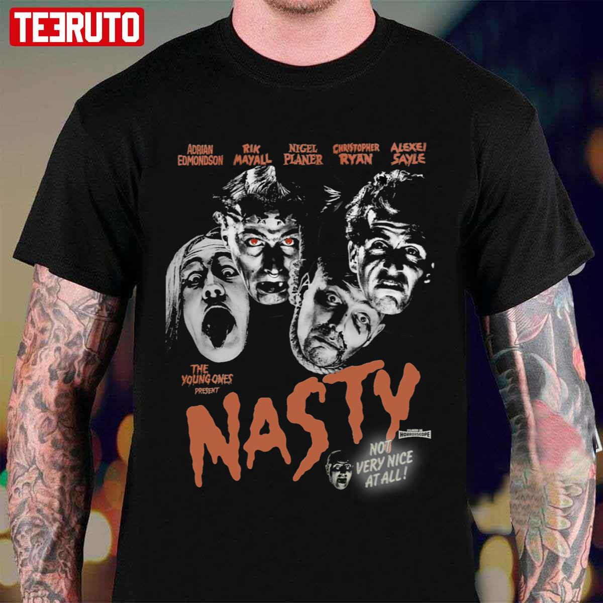 The Young Ones Nasty Unisex T-Shirt