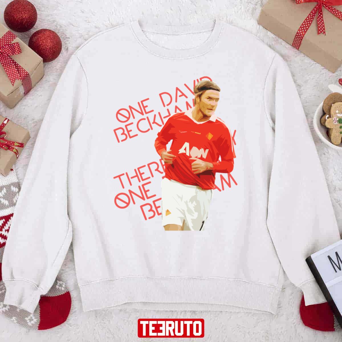 There Only One David Beckham Unisex Sweatshirt