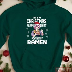 This Is My Christmas Pajama Ramen Scoop Unisex Sweatshirt