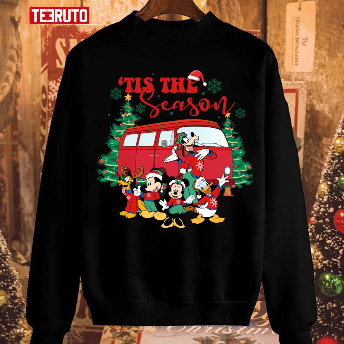 Til The Season Merry Christmas Sweatshirt