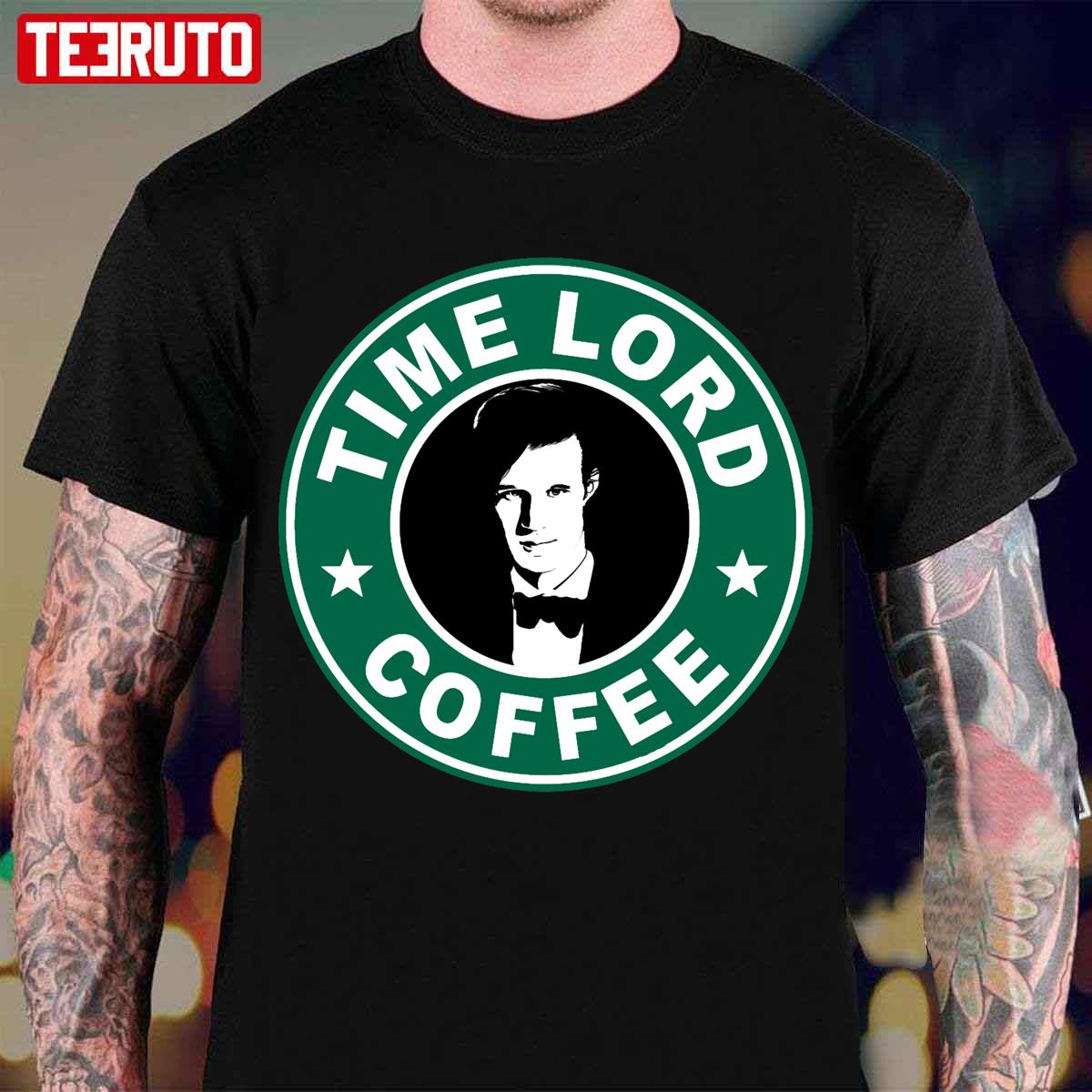 Time Lord Coffee Unisex T-Shirt