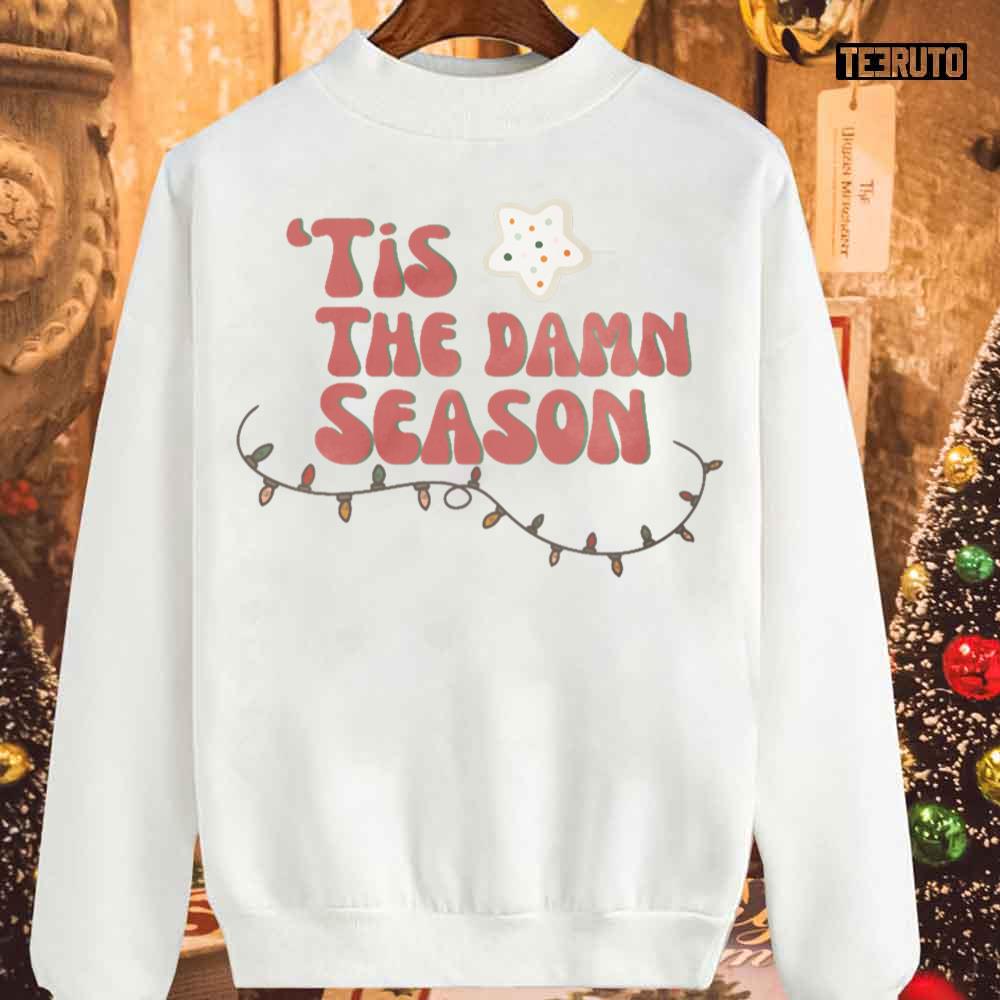 Tis The Damn Season Taylor Swift Christmas Sweatshirt