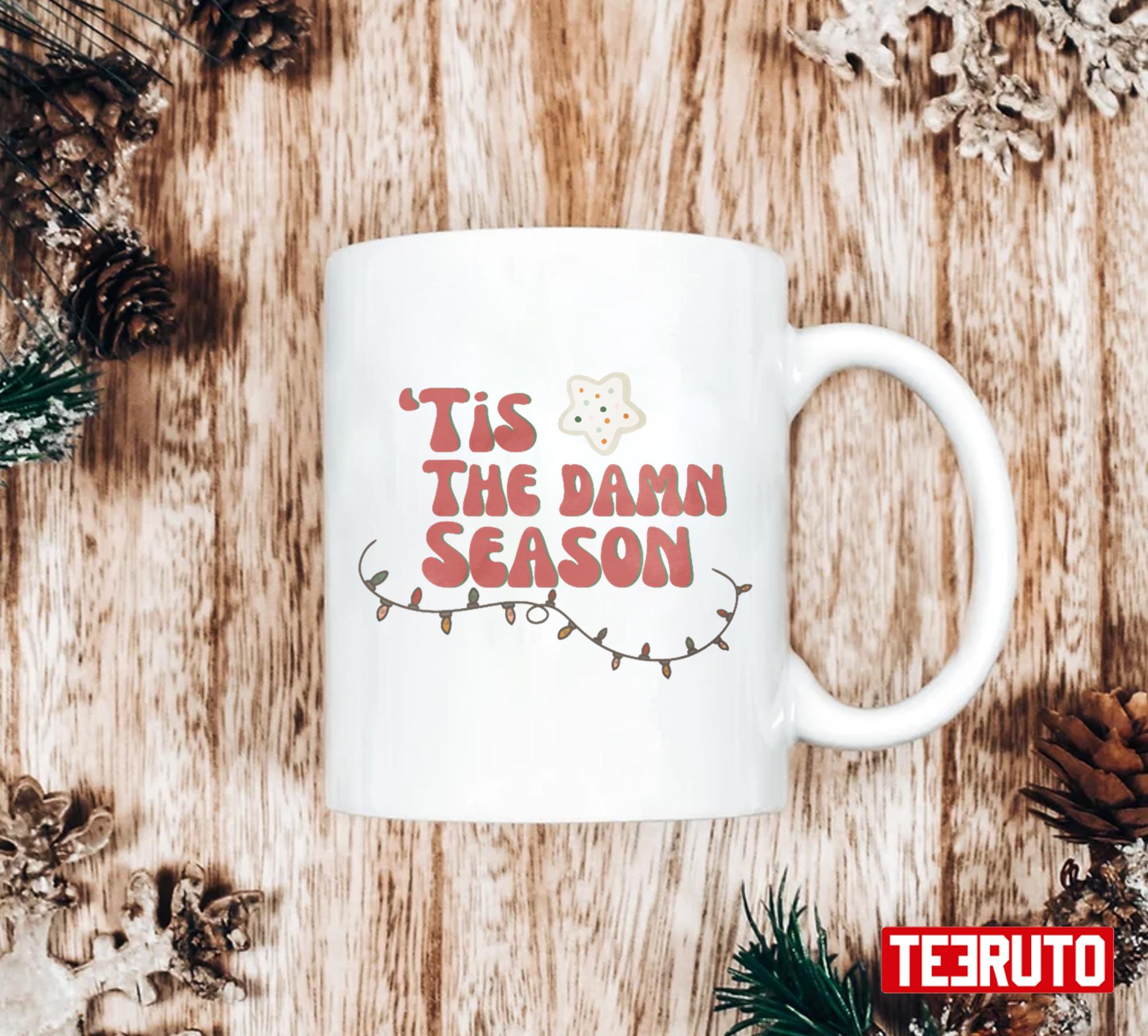 Taylor Swift 'Tis The Damn Season Mug: 11 oz