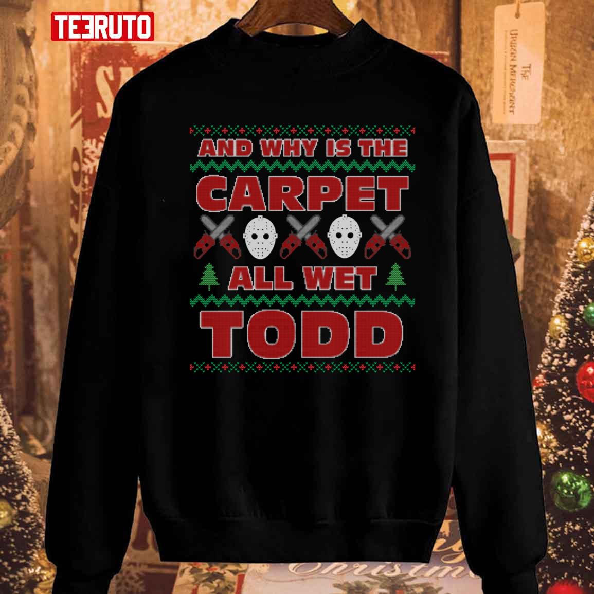 Todd And Margo Premium Christmas 2023 Unisex Sweatshirt