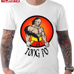 Tong Po Jean Claus Van Damme Unisex T-Shirt