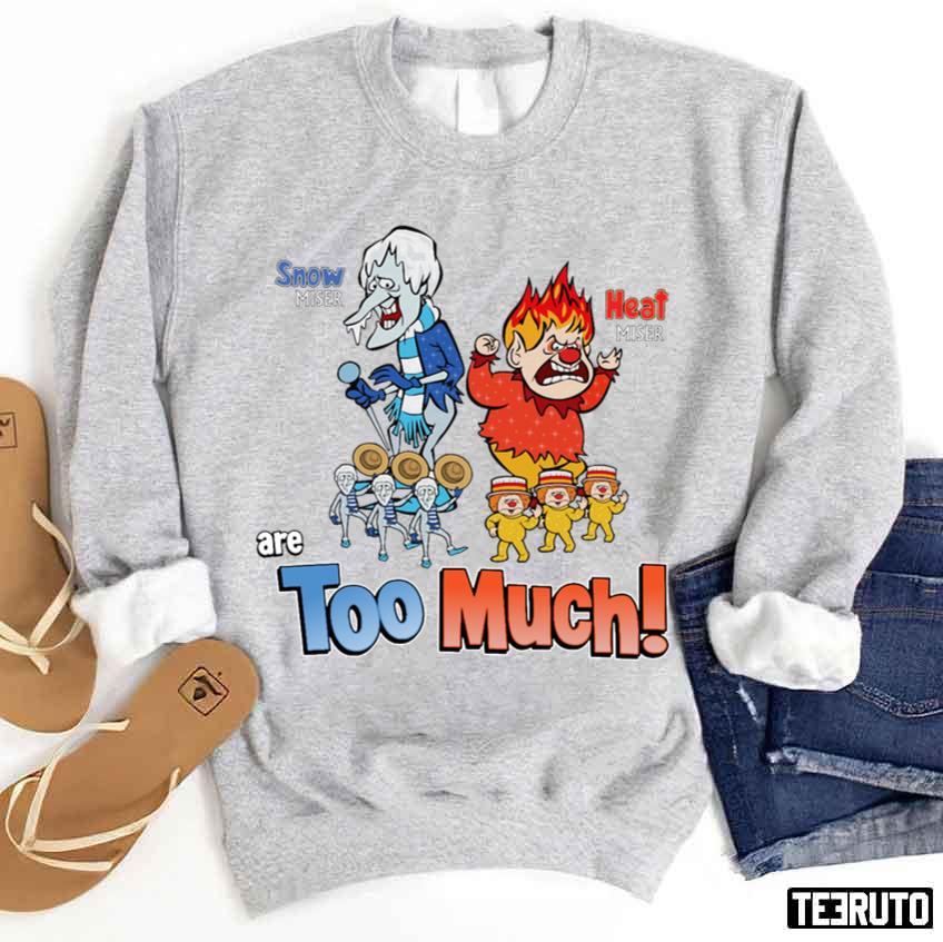 Too Much Vintage Miser Brothers Sweatshirt