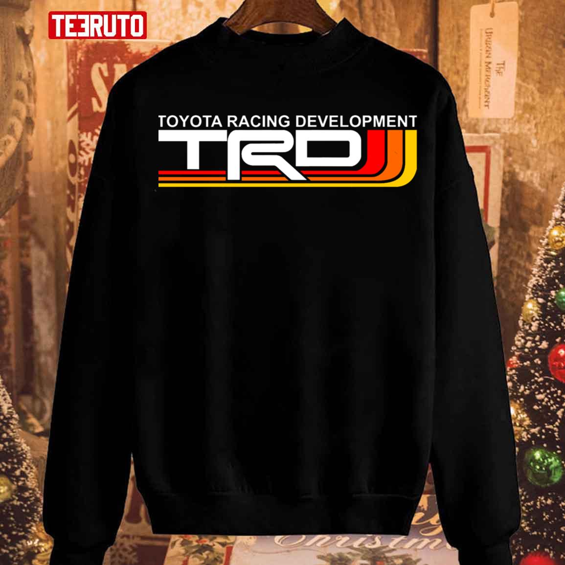 Toyota Trd Retro Heritage Style Unisex Sweatshirt