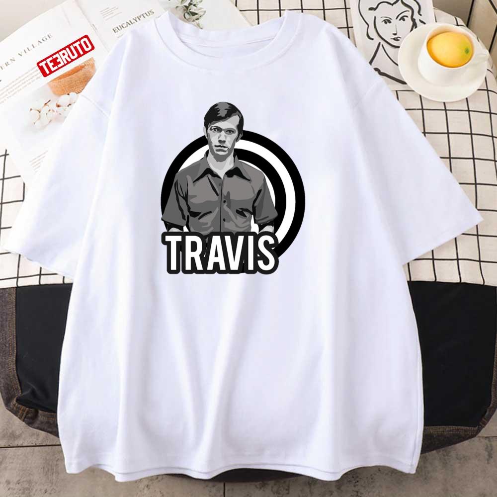 Travis Leich Hunters Davy Crockett Unisex T-Shirt