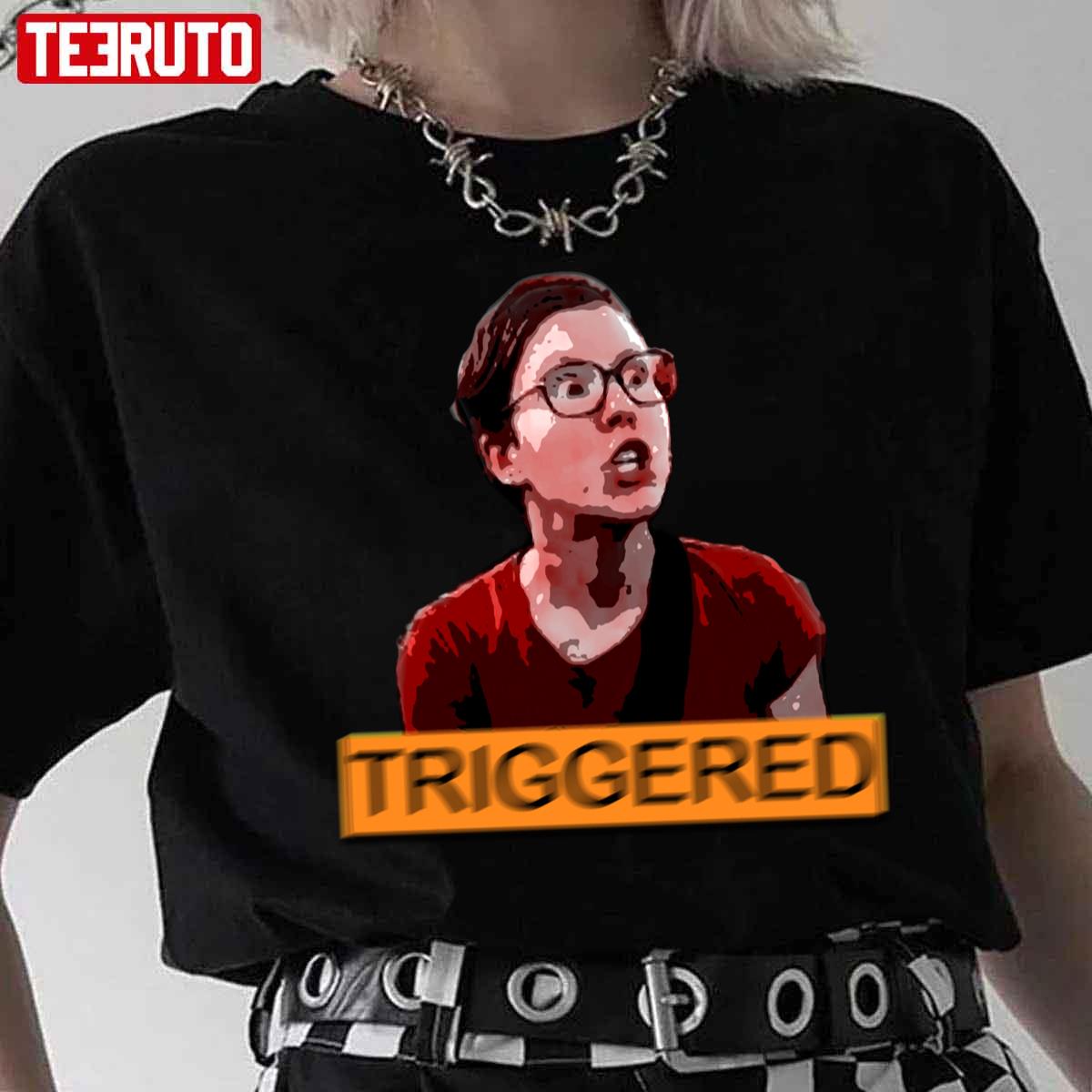 Triggered Meme Unisex T-Shirt