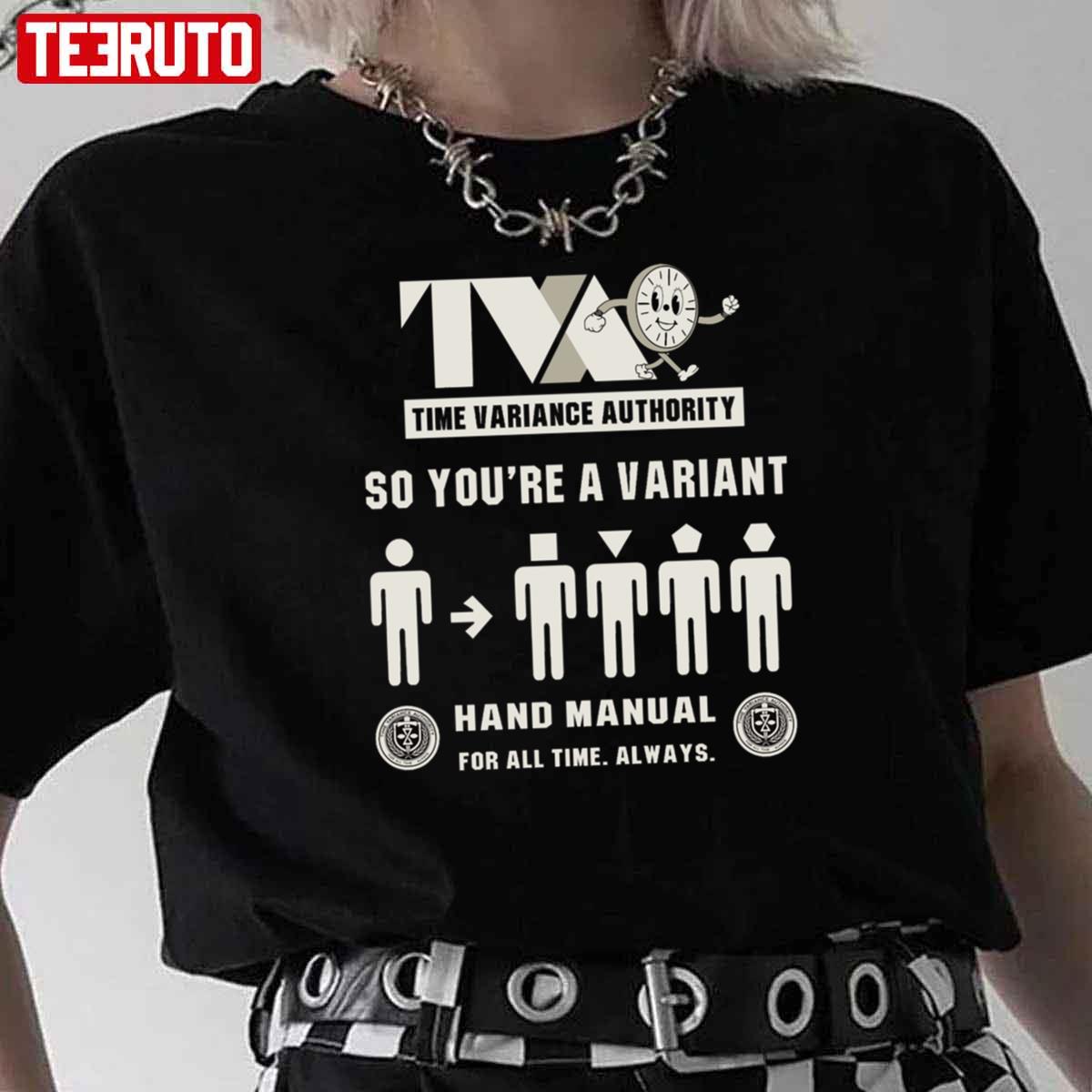 Tva Hand Loki Manual Unisex Sweatshirt