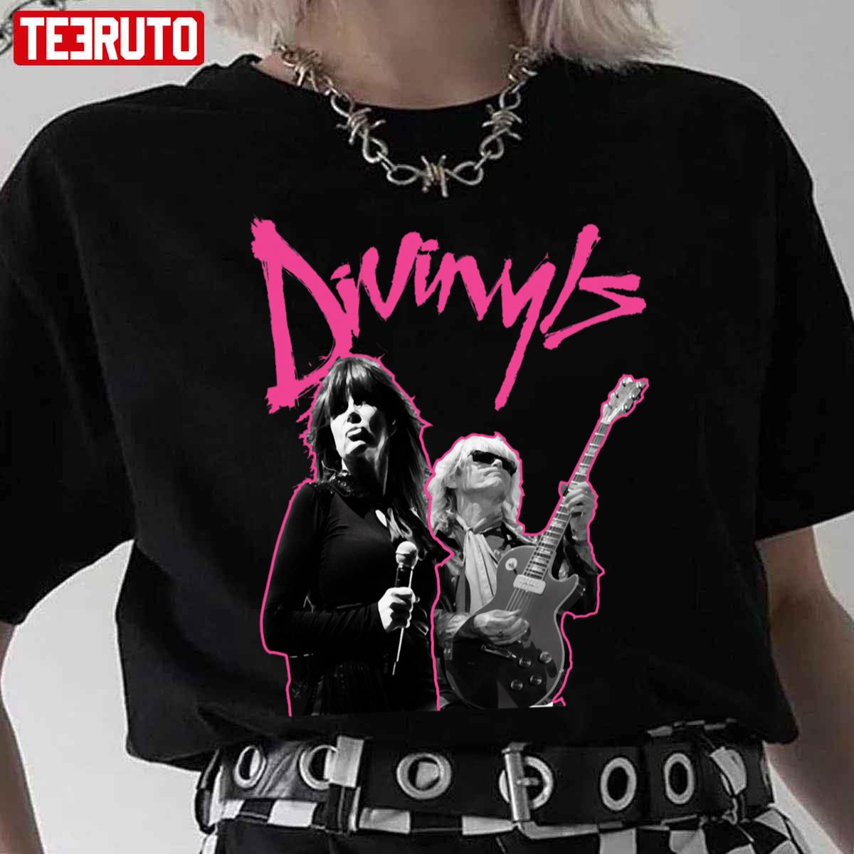 Two Members Divinyls Ausrock Unisex T-Shirt