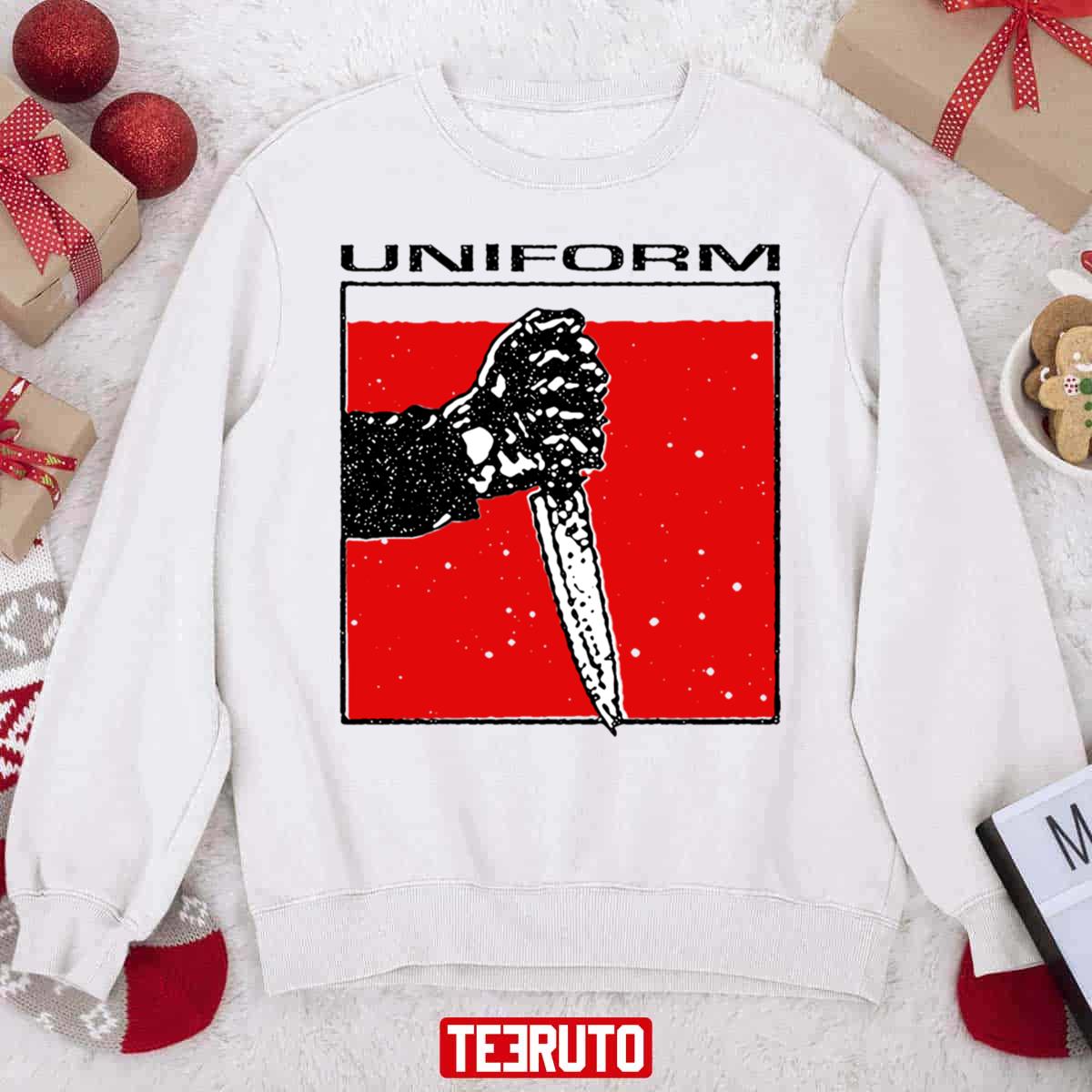 Uniform Stab Christmas 2023 Unisex Sweatshirt