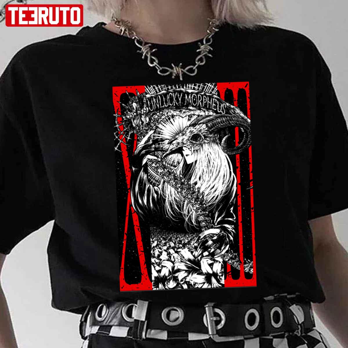 Unlucky Morpheus The Angel Unisex Sweatshirt