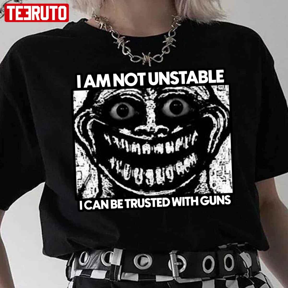 Unstable Meme Can Be Trusted Unisex Sweatshirt