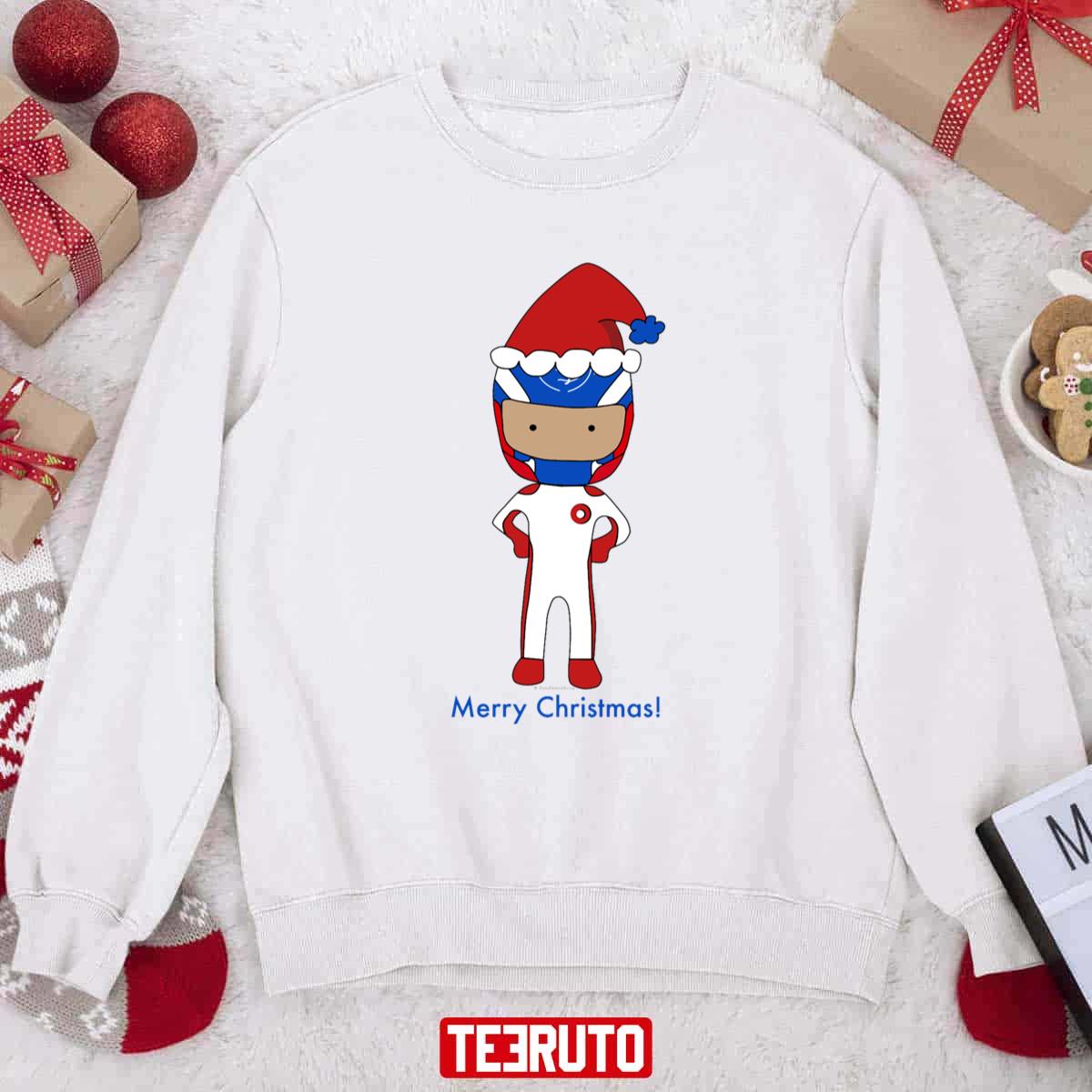 Valtteri F1 Christmas 2023 Unisex Sweatshirt