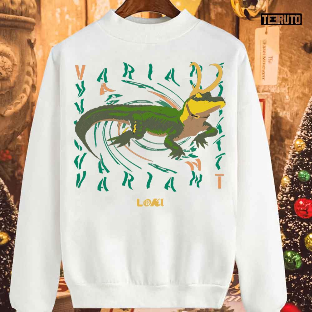 Variant Loki Alligator Unisex Sweatshirt