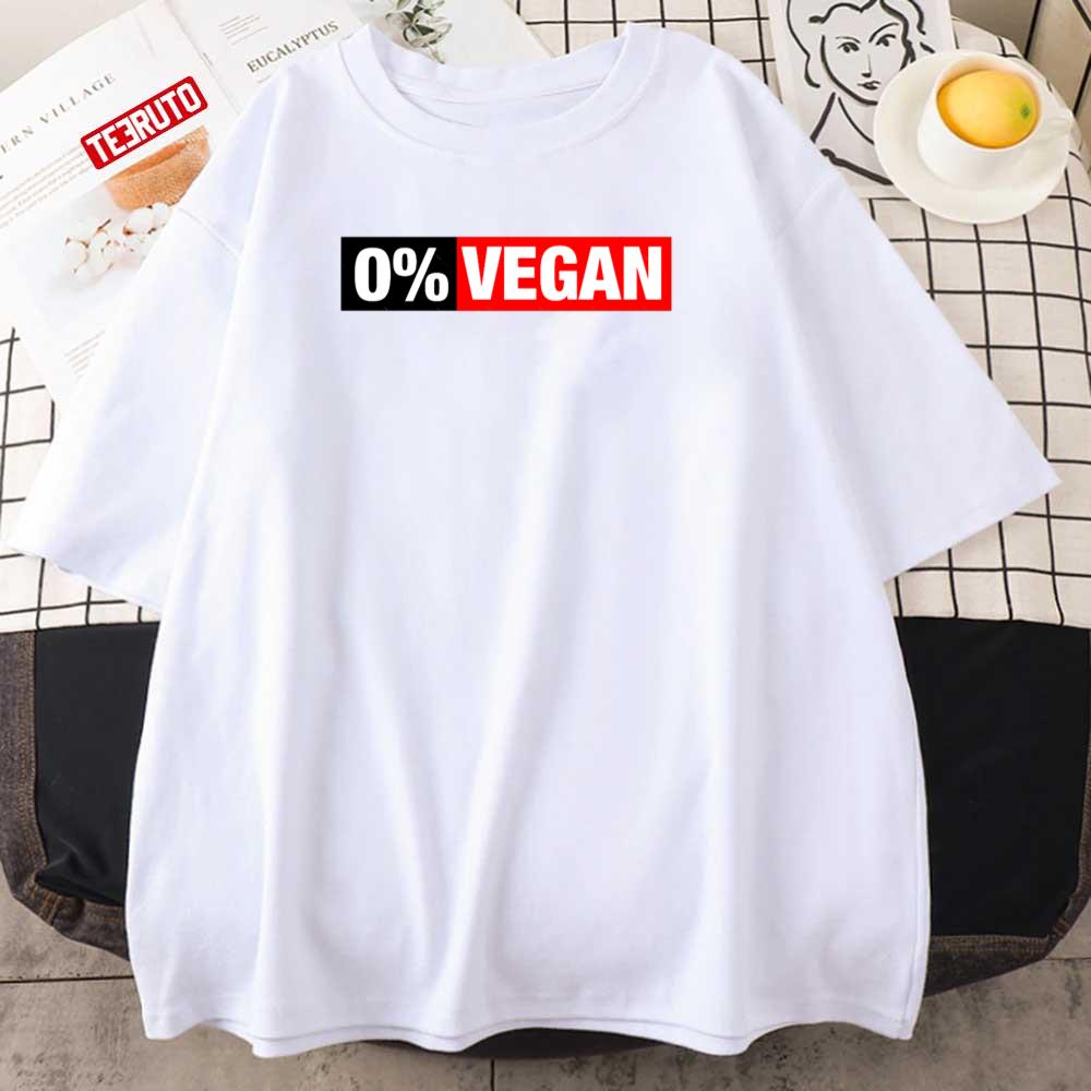 Vegan Carnivore Diet Unisex T-Shirt