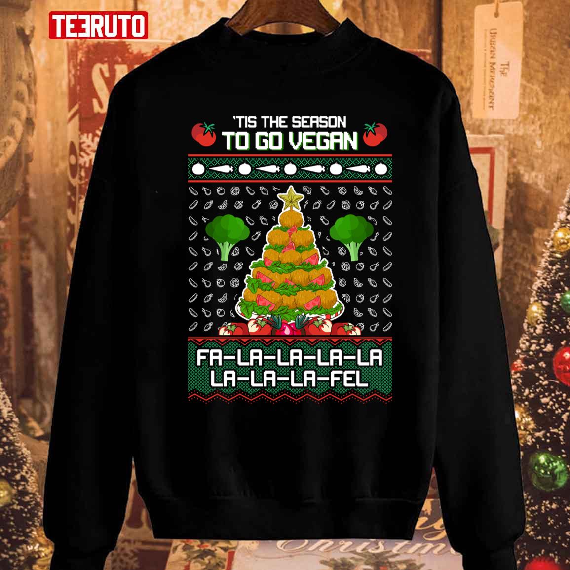 Vegan Christmas Sweatshirt