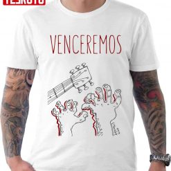 Venceremos President Of Chile Salvador Allende Unisex T-Shirt