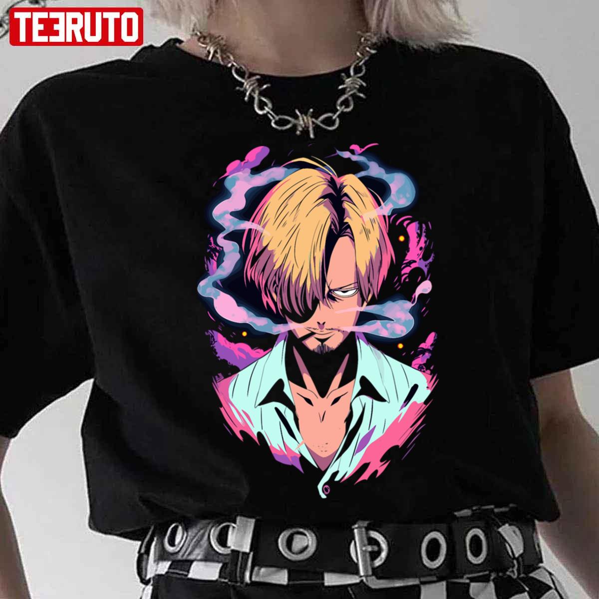 Vinsmoke Sanji Fanart Unisex T-Shirt