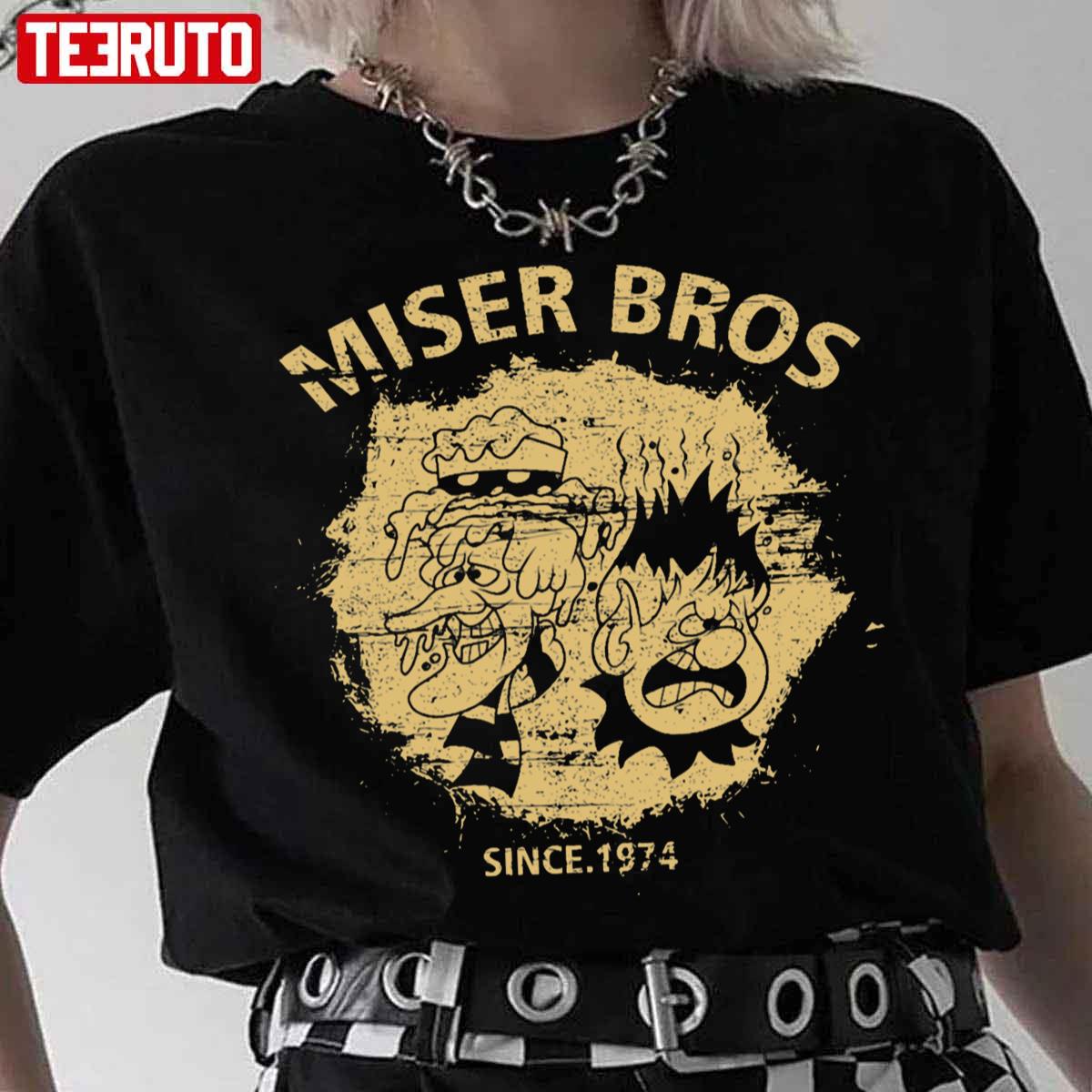 Vintage 70s Vintage Miser Brothers Unisex T-Shirt