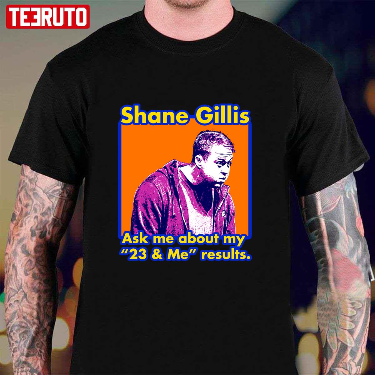 Vintage Concert Poster Style Shane Gillis Unisex T-Shirt