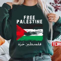 Vintage Free Palestine T & Unisex Sweatshirt