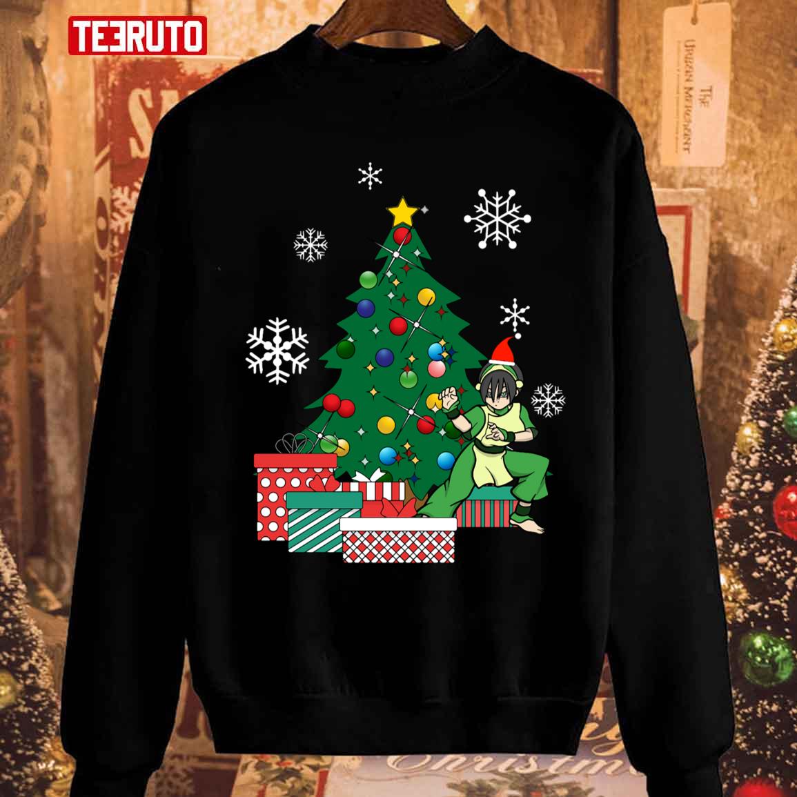 Vintage Retro Azula Movie Christmas 2023 Unisex Sweatshirt