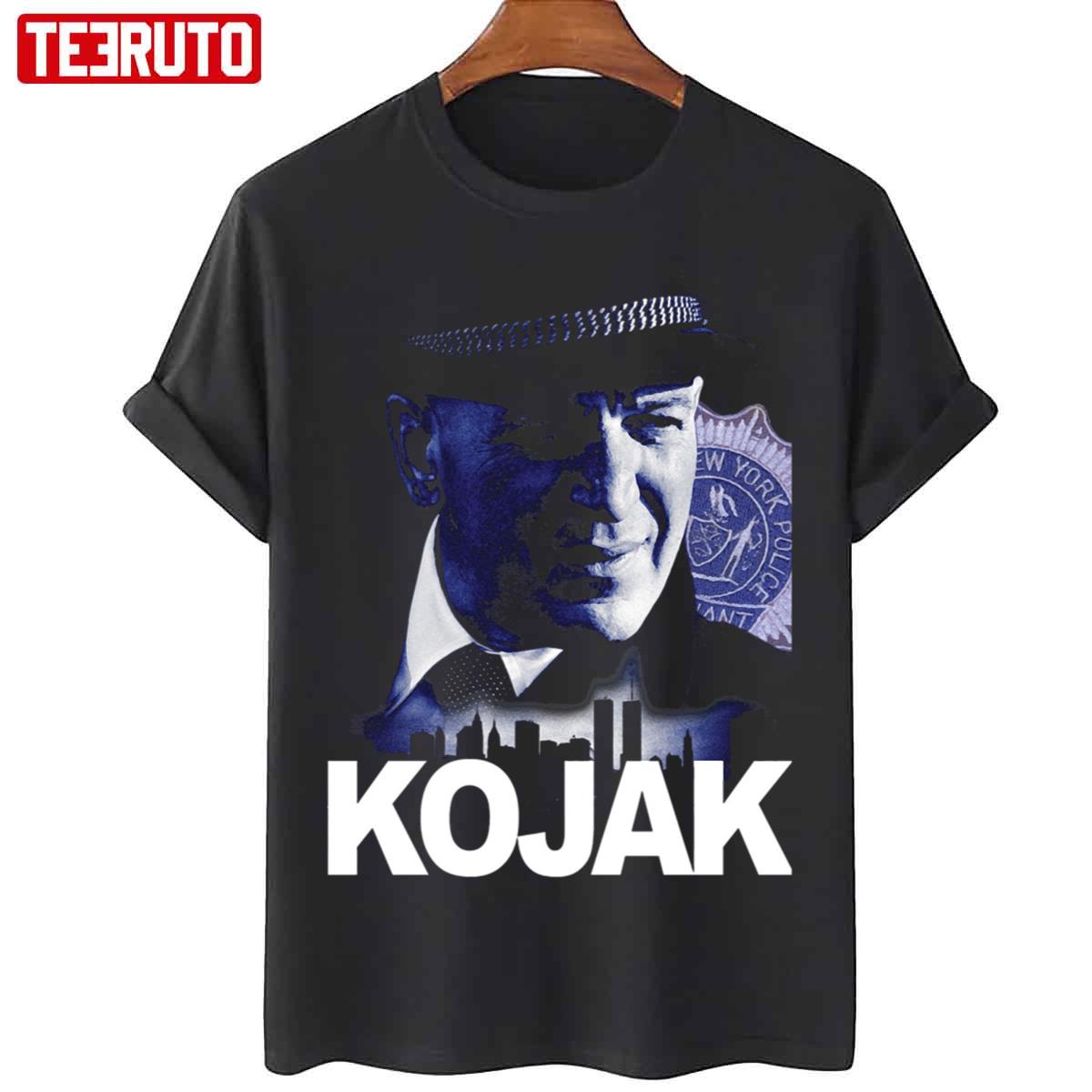 Vintage Tv Show Kojak Unisex T-Shirt